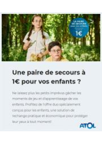 Prospectus Opticien Atol - CHASSAGNE OPTICIENS : Toutes nos Offres