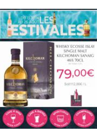 Prospectus Intercaves Besan&ccedil;on : Les Estivales