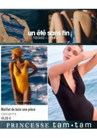 Prospectus Princesse tam.tam LAVAL : Un &Eacute;t&eacute; sans Fin