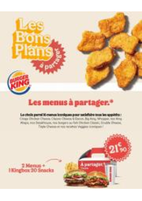 Prospectus Burger King Paris La D&eacute;fense - Nanterre : Les Bons Plans &agrave; Partager