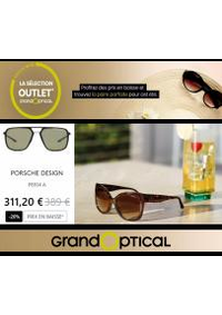 Prospectus Grand Optical Bourg-en-Bresse : Exclu Web | La Sélection Outlet