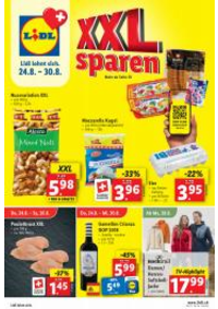 Prospectus Lidl Etoy : Lidl Aktuell