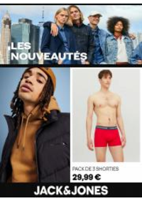 Prospectus Jack & Jones LIEUSAINT : Jack & Jones | Les Nouveaut&eacute;s