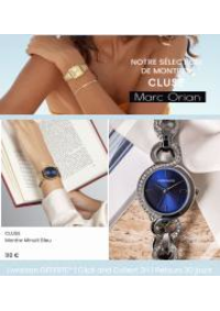 Prospectus Marc Orian Nice - La Trinité : Notre Sélection de Montres Cluse