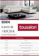 Promos et remises  : Tousalon Collections