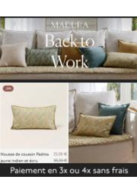 Prospectus Madura Paris 6 : Back to Work