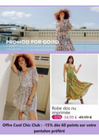 Prospectus Promod Chateauroux 31 Rue Victor Hugo : Promod for Good