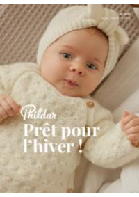 Prêt pour l'hiver! Prospectus Phildar LECTOURE 23 rue Nationale : Prêt pour l'hiver!