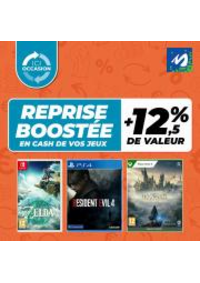 Prospectus Micromania Ollioules : Reprise Boost&eacute;e