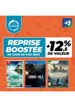 Promos et remises  : Reprise Boostée