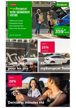 Promos et remises  : Bons Plans Europcar