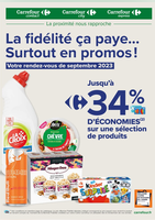 Votre rendez-vous de septembre 2023 ! - Carrefour Contact