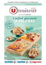Prospectus  : L'instant gourmand à prix bas