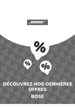 Prospectus  : Offres Bose