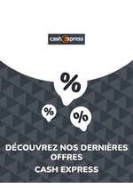 Promos et remises  : Offres Cash Express