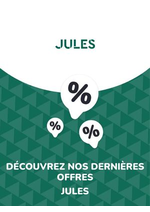 Promos et remises  : Offres Jules