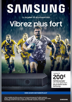 Jusqu'à 200€ remboursés ! - MDA