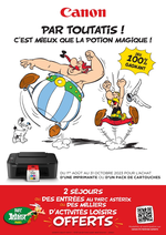 Prospectus  : Jeu 100% gagnant !
