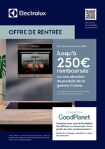 Prospectus  : Jusqu'à 250€ remboursés !