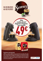 Prospectus  : Votre machine à 49€ !