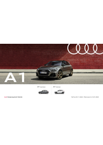 Prospectus Audi : A1 Sportback