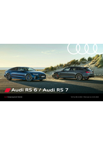 Prospectus Audi : RS 6 Avant