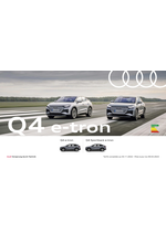 Prospectus Audi : Q4 e-tron