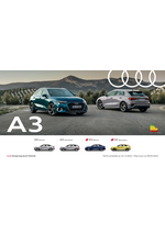 Prospectus Audi : A3 Sportback