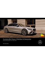 Prospectus Mercedes Benz : Classe S Berline Limousine Maybach