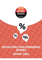 Prospectus Sport 2000 : Offres Sport 2000