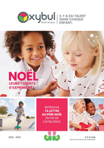 Prospectus Oxybul Eveil & jeux : CATALOGUE OXYBUL 22/23