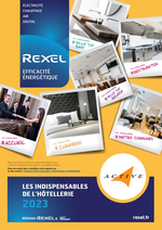 Prospectus Rexel : Les indispensablbes de L´Hôtellerie - Rexel