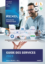 Prospectus Rexel : Guide Des Services 2023 - Rexel