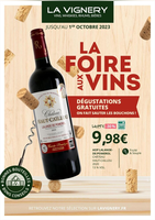 Foire aux Vins 2023 - La Vignery