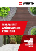 Prospectus Wurth : Würth - Terrasses Et Aménagements