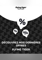 Offres Flying Tiger - Flying Tiger
