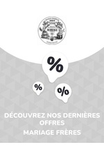Prospectus  : Offres Mariage Frères