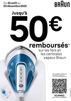 Jusqu'à 50€ remboursés ! - MDA