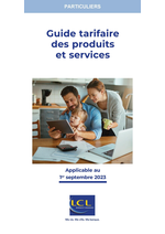 Prospectus LCL : LCL Guide tarifaire 2023