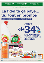 Prospectus Carrefour city : Votre rendez-vous de septembre 2023 !