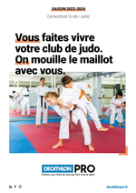 Journaux et magazines DECATHLON : Vous faites vivre votre club de judo