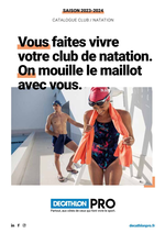 Prospectus DECATHLON : Vous faites vivre votre club de judo. On mouille le maillot avec vous
