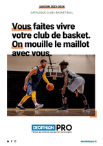Journaux et magazines DECATHLON : Chaque jour, être utiles aux clubs