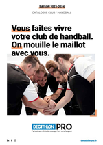 Journaux et magazines DECATHLON : Handball