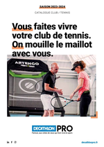 Promos et remises  : Tennis