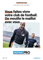 Prospectus DECATHLON : Football