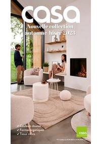 Prospectus Casa : Nouvelle collection automne-hiver 2023