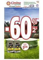 Prospectus Supermarchés Casino : -60% Sur le 2e