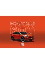 Prospectus Fiat : NOUVELLE FIAT 600 POUR TOUTE LA FAMILLE