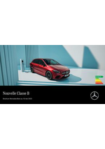 Prospectus Mercedes Benz : Nouvelle Classe B